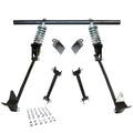 Triangulated for with Roadster 4-Link Standard, Deluxe Ford 1940 Rear 40 Assembly Coilovers