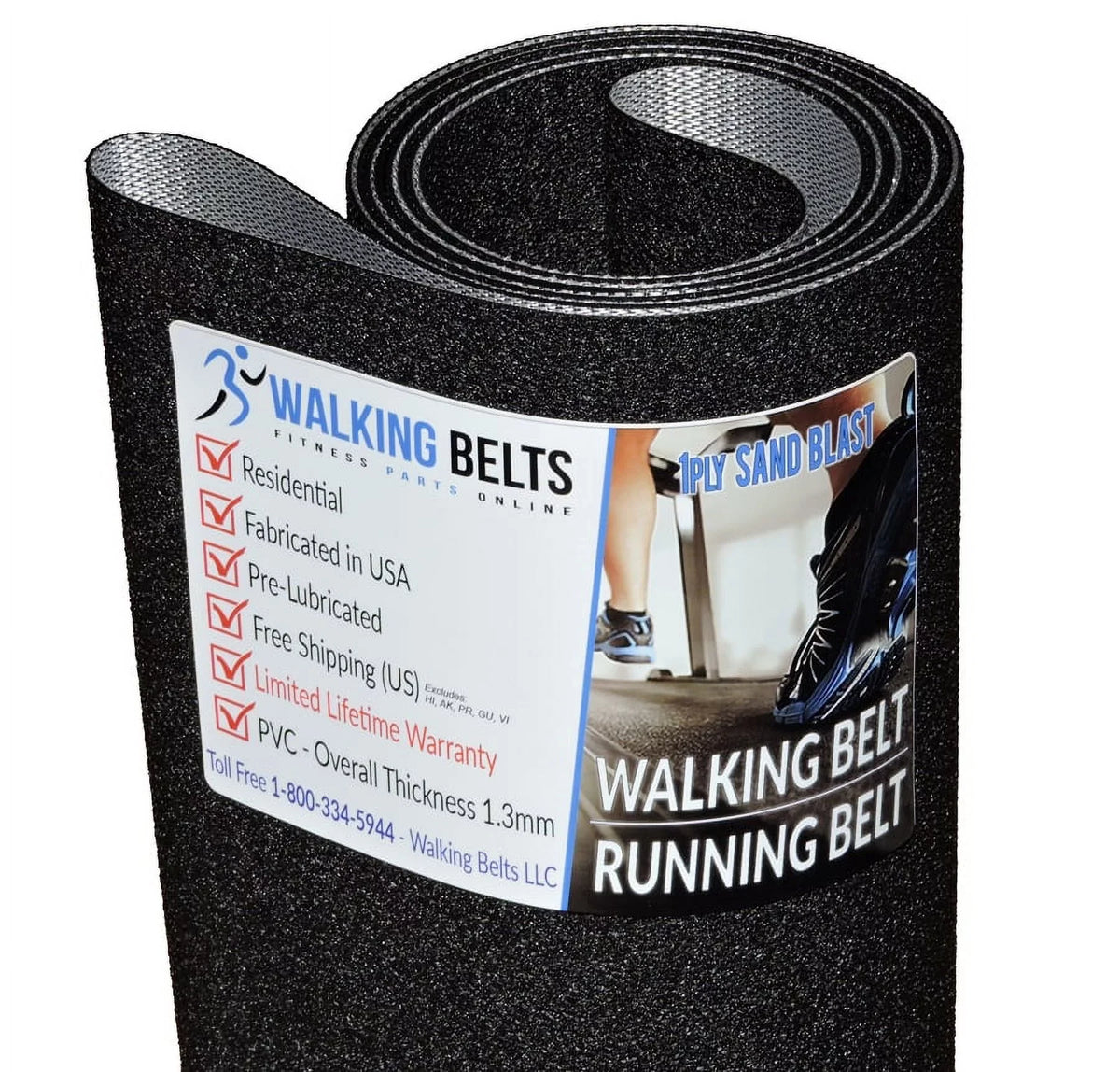 Running C900i Nordictrack Blast 249782 Sand 1ply Belt Treadmill