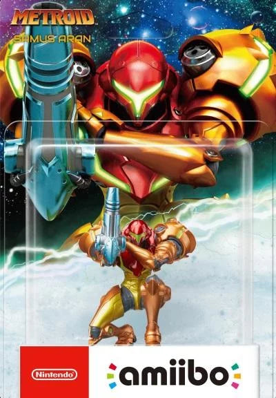 Samus Aran Switch) 3DS/Nintendo Amiibo - Collection (Nintendo Metroid