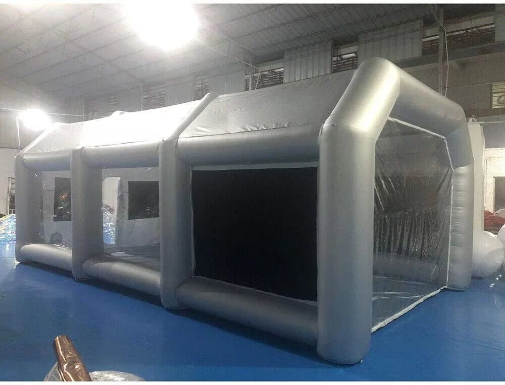 Tent Spray air-filled & TFCFL enclosure Filter Paint atmospheric Painting System Mat w/ Floor