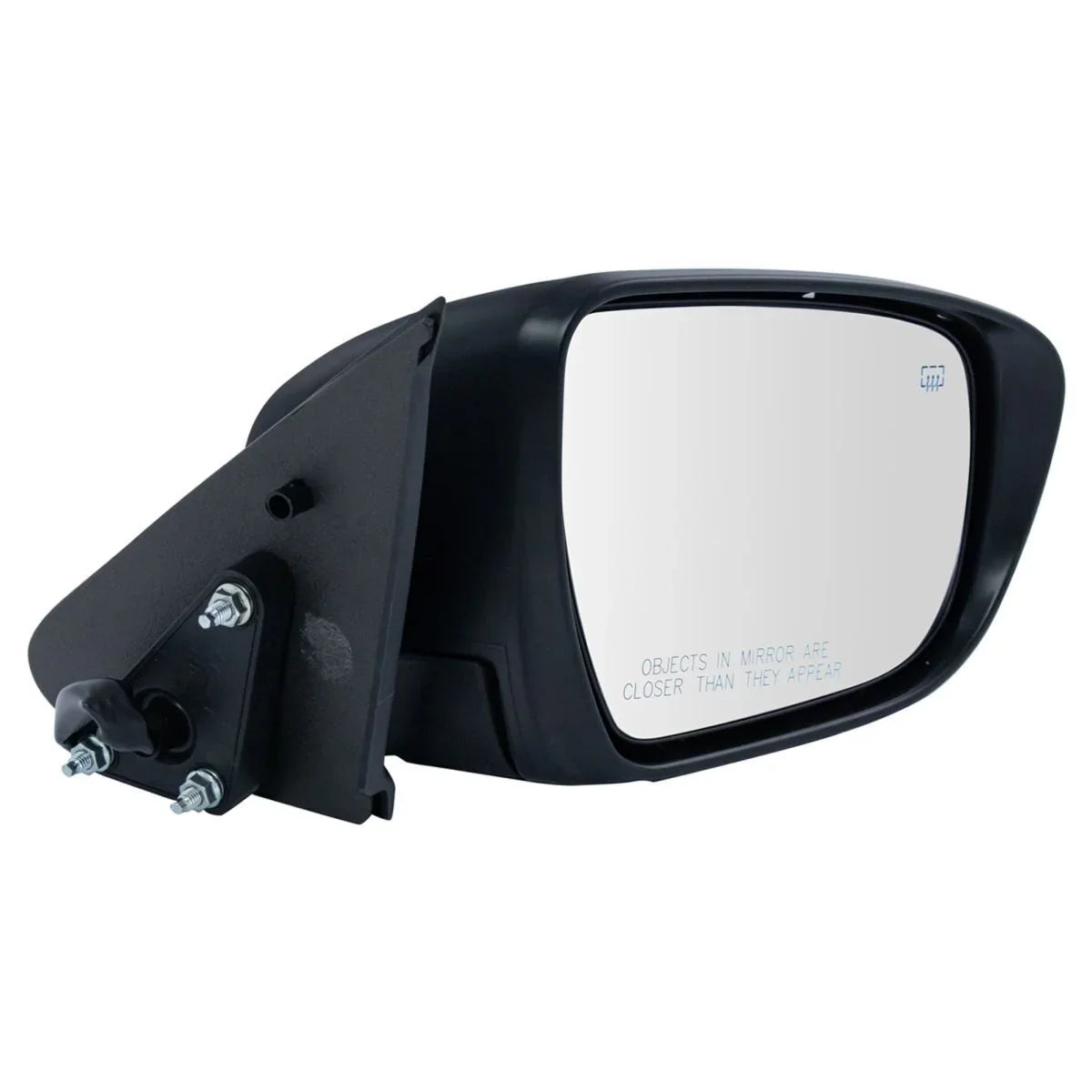 Heated Mirror Passenger for select: Camera Turn to NISSAN Juke Fits Signal 2015-2017 Paint S/SV/SL/NISMO Side Power JUKE Match