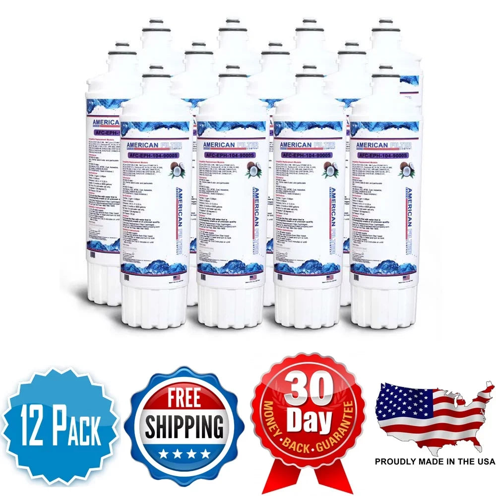, with Filters Model 12 EverPure® 2CB5-K AFC-EPH-300-12000SK Brand in - AFC # Filters , Compatible Water , Made - U.S.A.