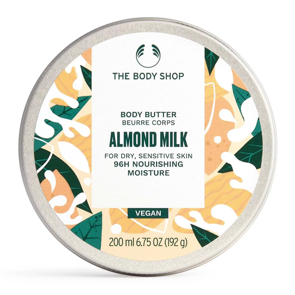 & For – Skincare The Milk Nourishing - - And Sensitive Body Butter Almond Moisturizing Vegan Shop Skin 6.75 Body Dry Oz