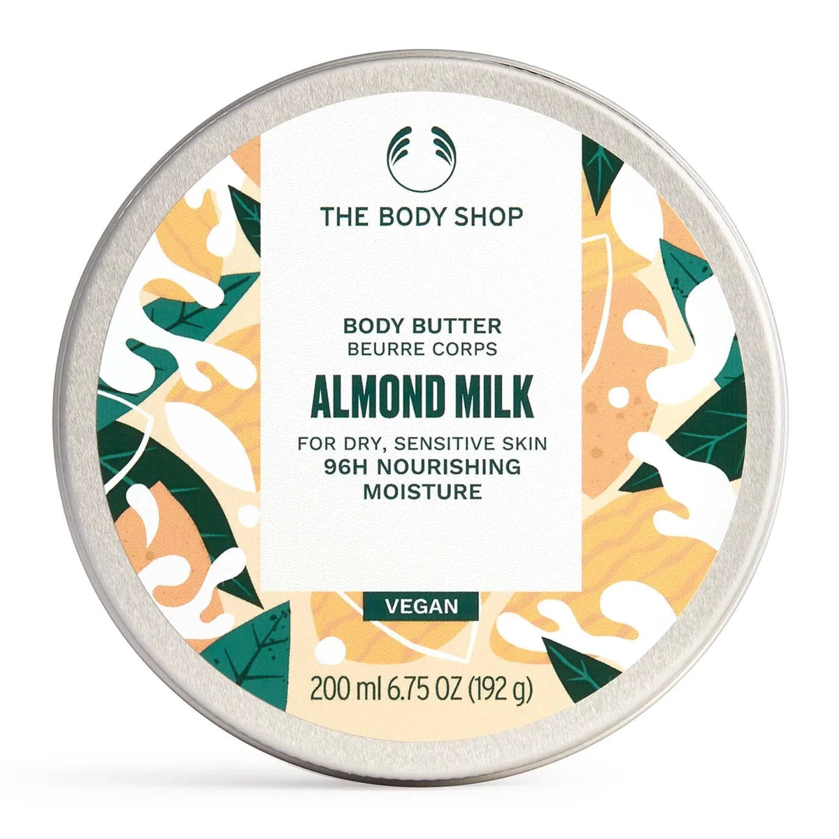 & For – Skincare The Milk Nourishing - - And Sensitive Body Butter Almond Moisturizing Vegan Shop Skin 6.75 Body Dry Oz