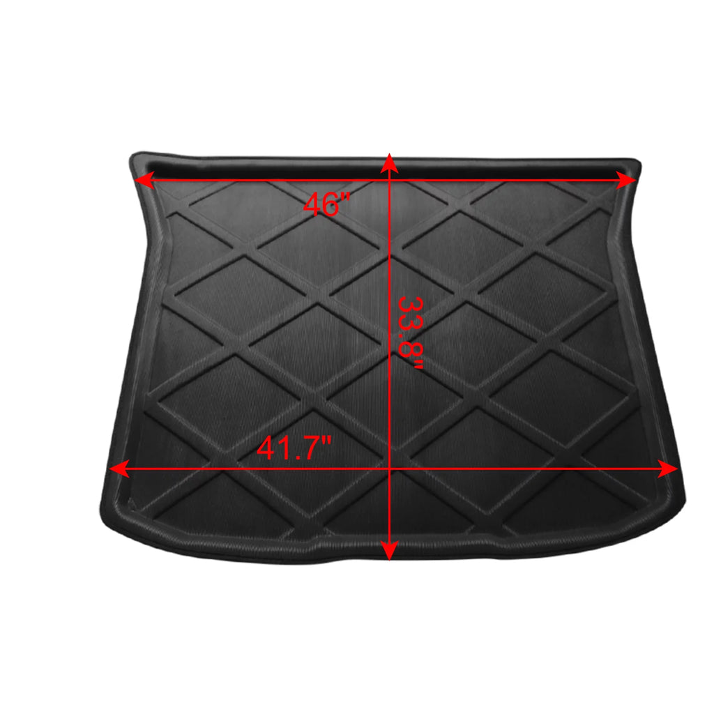 Rear Trunk Plastic Auto Liner Bargains Cargo Ford Unique Cover for Mat Edge Floor