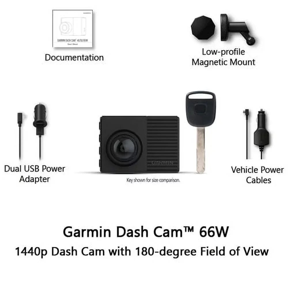 Camâ¢ Garmin Dash 66W