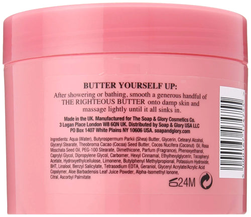 & Soap 300Ml Righteous The Butter Glory