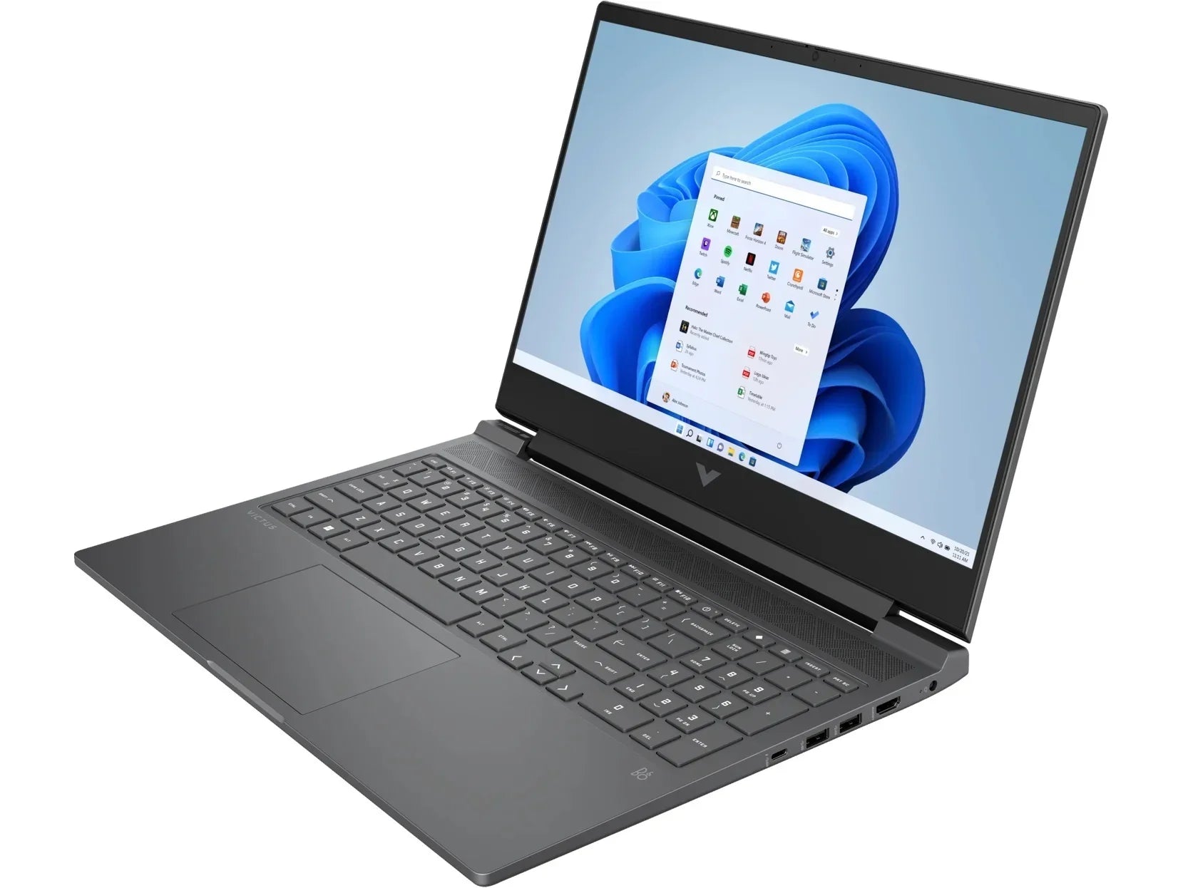 HP RAM, 2TB Upto Display, 16.1" 11 Windows RTX Backlit NVIDIA 4070, Laptop, Victus Core 144Hz 16t keys, SSD, Gaming Pro 5GHz, Intel FHD 32GB i7-13700H GeForce