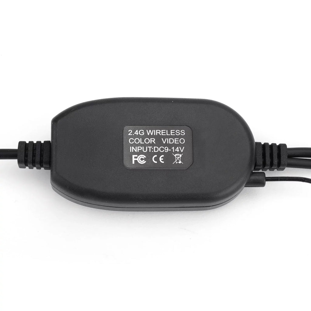 Reverse View Night 170° Car LED 4 View Rear Camera Backup CMOS Wireless