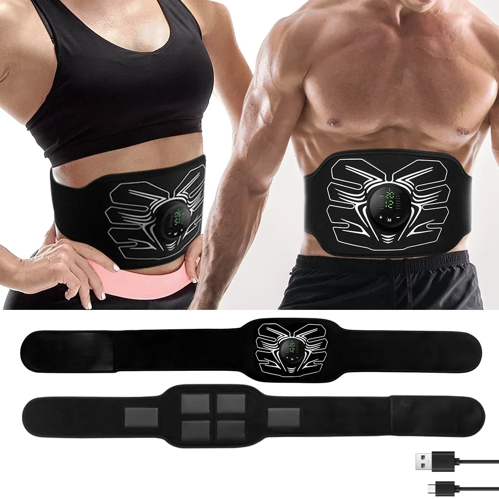 Toning mobile Stimulator Ab for Muscle ABS Machine,Abdominal Workout Abdomen Stimulator,Ab Workout Belt Home Office Fitness Equipment