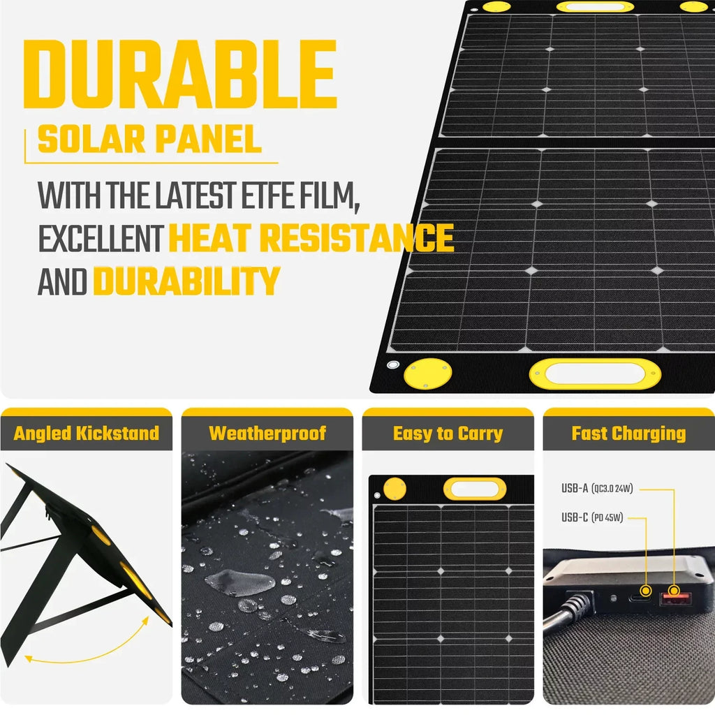 TogoPower Solar Advance 100W Panel