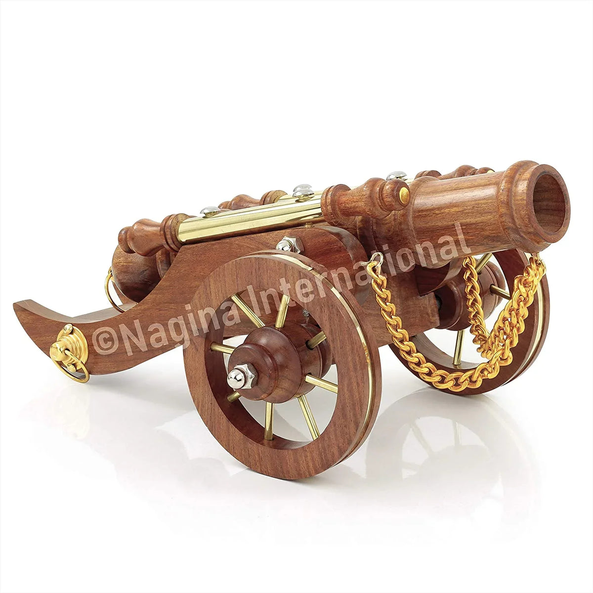 | Bofor's Cannon Artillery | Games Desk Decor Handcrafted Decor Wooden Gifts Nagina Gun & International