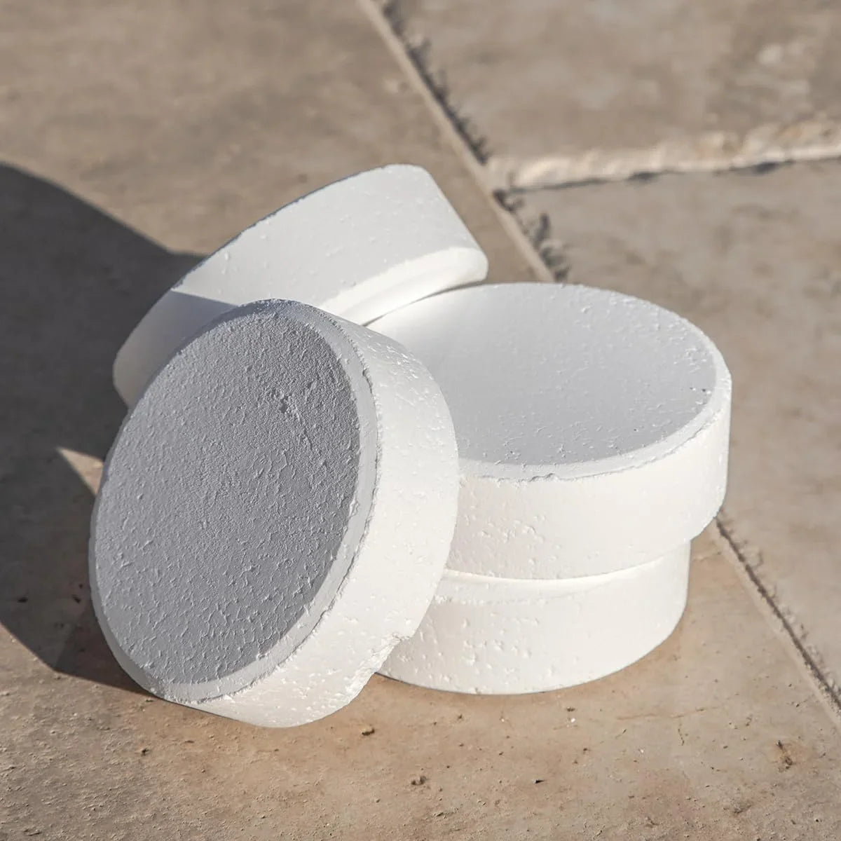Sanitizer 50lbs 3" Pool Pool Tablets Chlorine