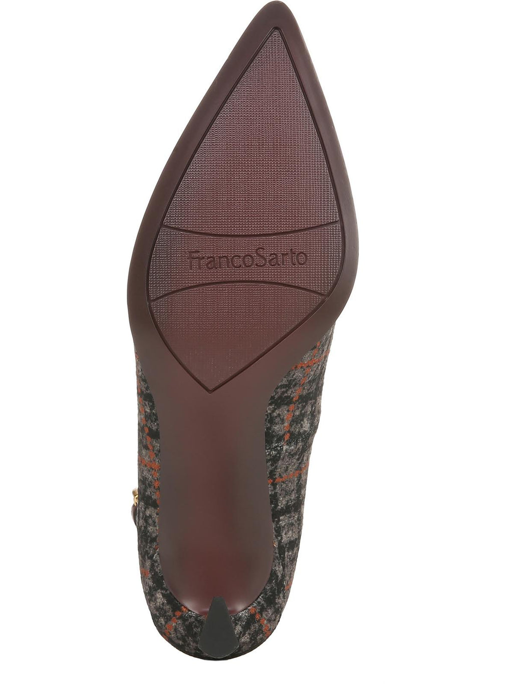 Strap Danielle Womens Ankle Pattern Pumps Franco Sarto