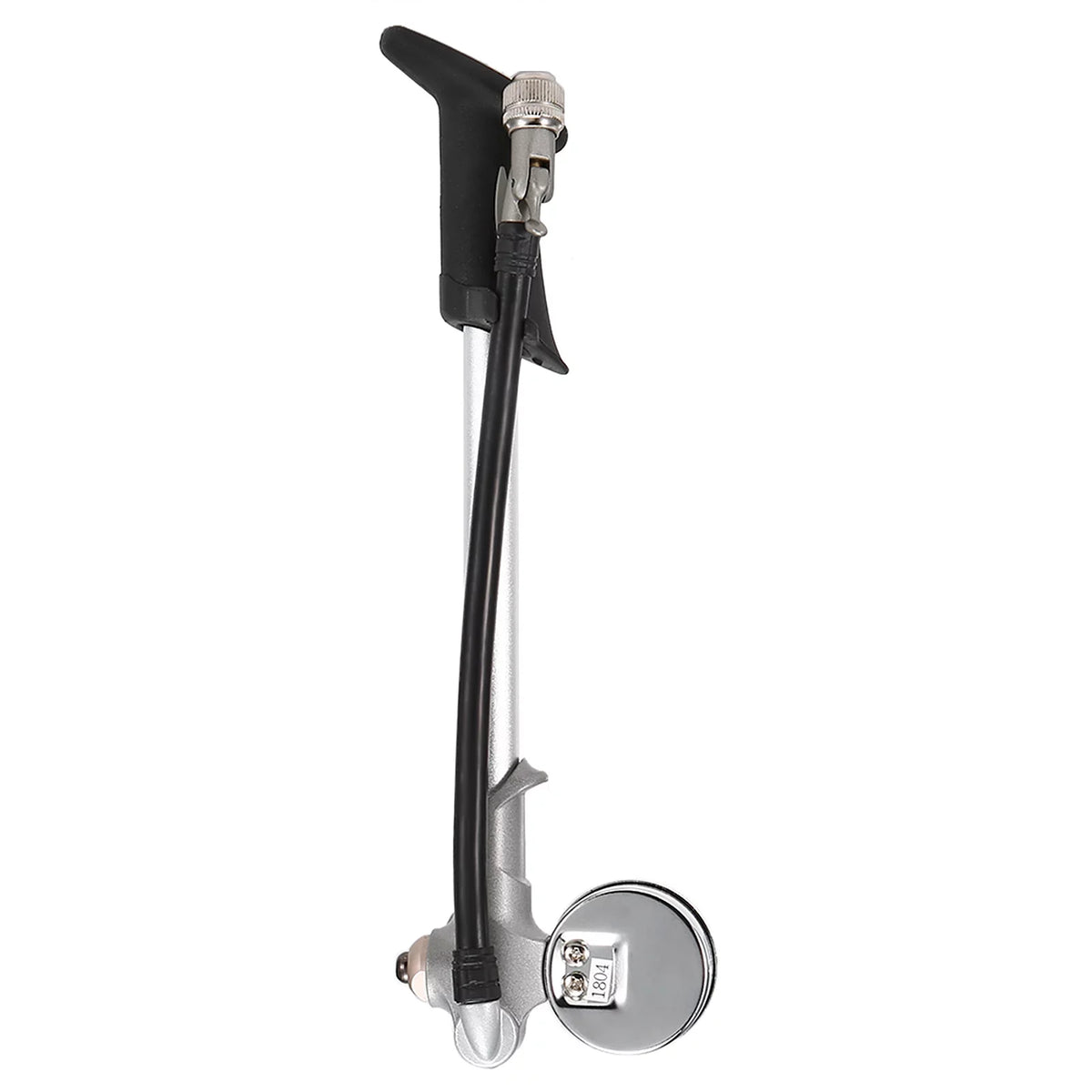 With Front Mountain Front and Pump Valve High atmospheric Schrader Pump Pump for Pressure 300PSI Suspension Bike Lock Lever Gauge with MTB Fork Arealer
