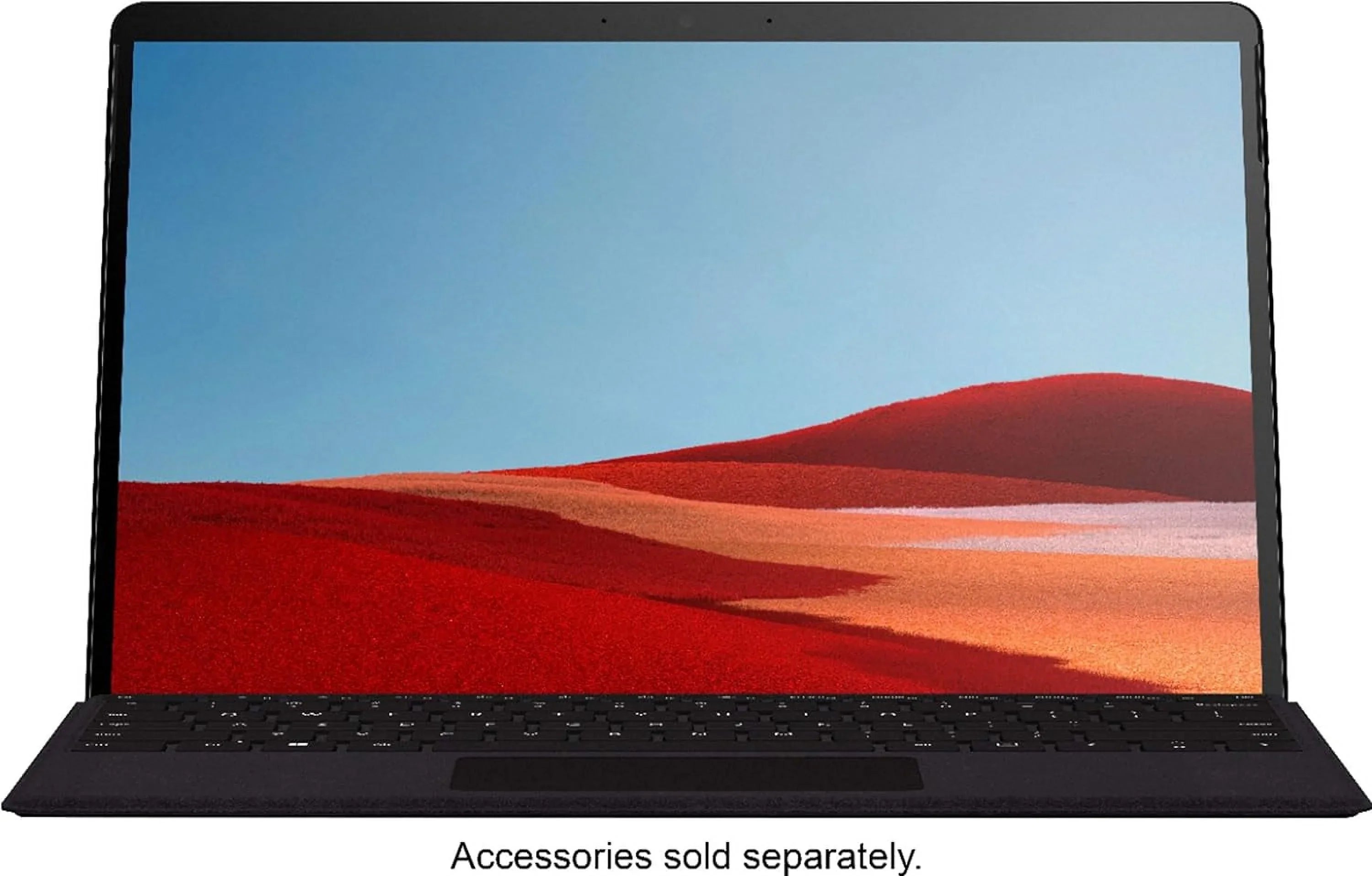 Surface Wi-Fi Microsoft Multi-Touch Business 10 Only), ZDV-00019 13" Pro for (Black,