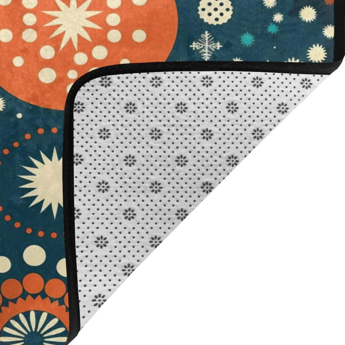 Outdoor for Room Area Rug Entrance, Non-slip Rugs Squares Sink Doormat Floor Kitchen Area XMXY Facecloth Abstract Living Background Indoor,36"x24" Mat