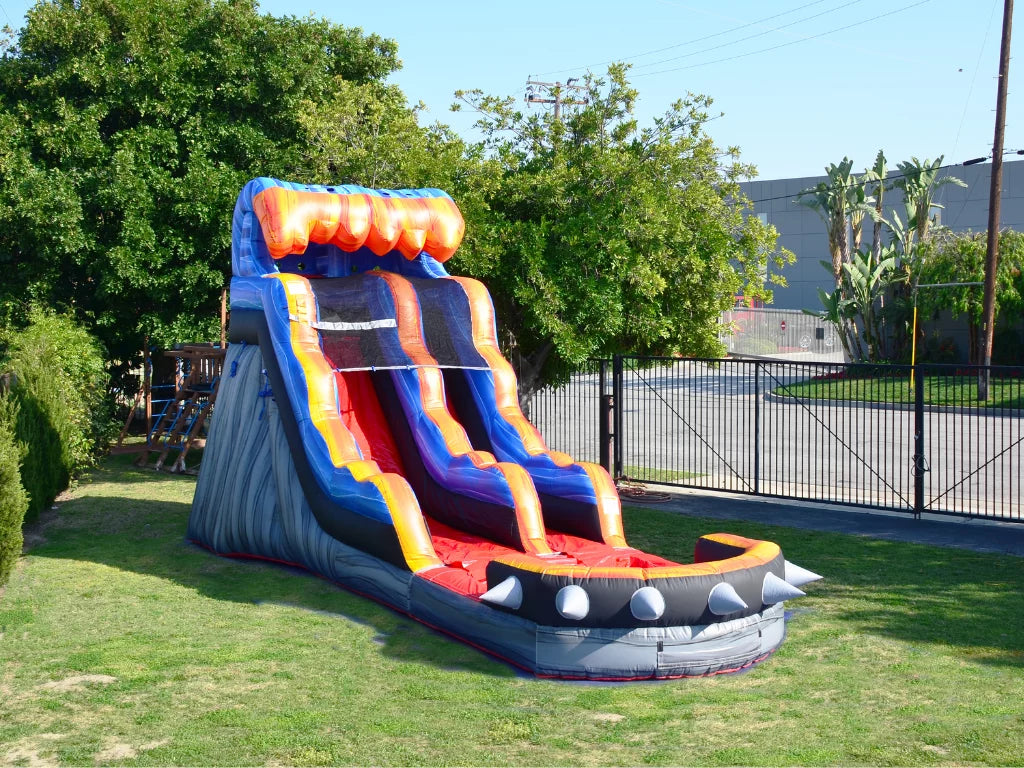 for Water Rocker Adults Theme Commercial Blower), Kids Grade (with JumpOrange Slide and