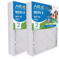 WICKED FPR 2 MPR Pack Filter MERV Filter Premium to CLEAN Furnace USA & 8 AIRX HVAC 700 Comparable 5 Filters by Made 20x20x4 AIR. 20x20x4 FILTERS AC atmospheric