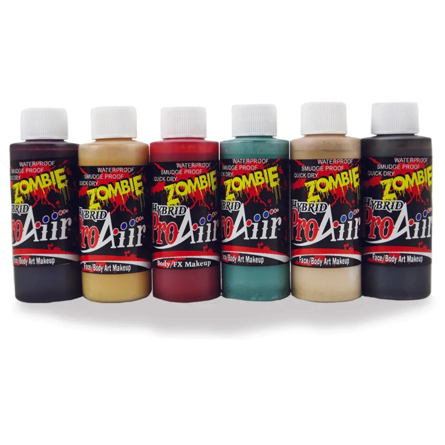 (2.1 Rash Hybrid Makeup oz) ProAiir Zombie Road -