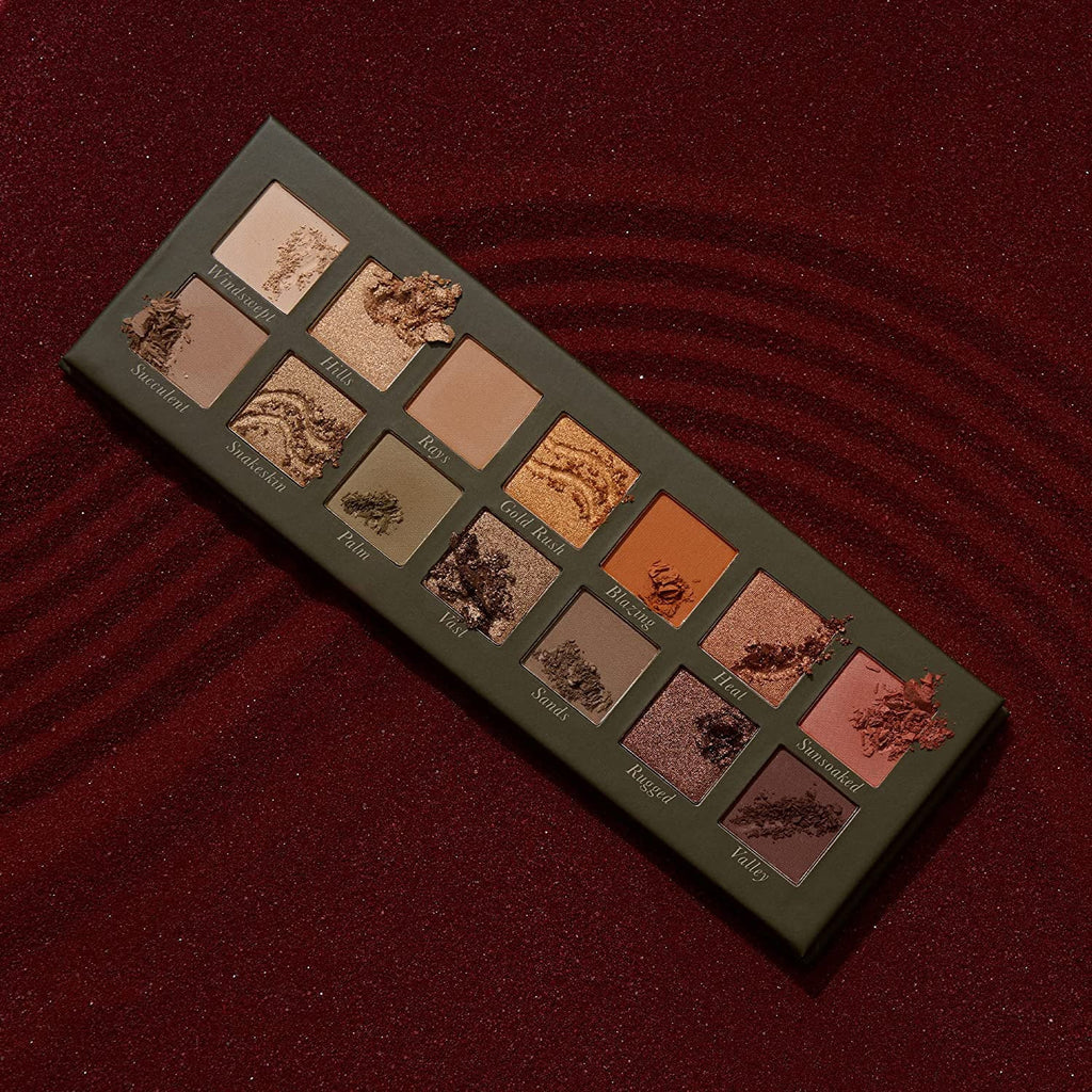 Desert Geller Staplesz Laura Eyeshadow Dreams Palette Seasonless