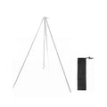 Tripod Detachable Stand Folding Picnic mobile Camping Arealer Bracket BBQ Bonfire Rack Alloy Hung Campfire for Pot Aluminum