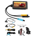A V Double Lens Recorder 5 Driving Dvr Camera Front Rear 1 With And Motorcycle Dash