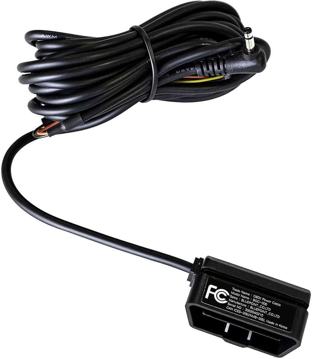 | Power Cable Alternative Parking I Mode I Cable OBD-II Play Plug & Hardwiring Enables OBD-II to (OBD-2) Cable THINKWARE