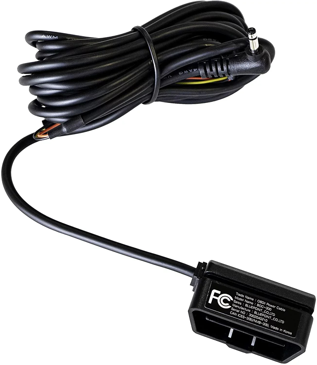 | Power Cable Alternative Parking I Mode I Cable OBD-II Play Plug & Hardwiring Enables OBD-II to (OBD-2) Cable THINKWARE