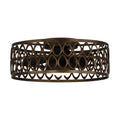 Bronze Parrot Caged Profile with Lights inch Remote for and LED Light Ceiling Uncle Low with Ceiling Fan 21 Bedroom, Fan