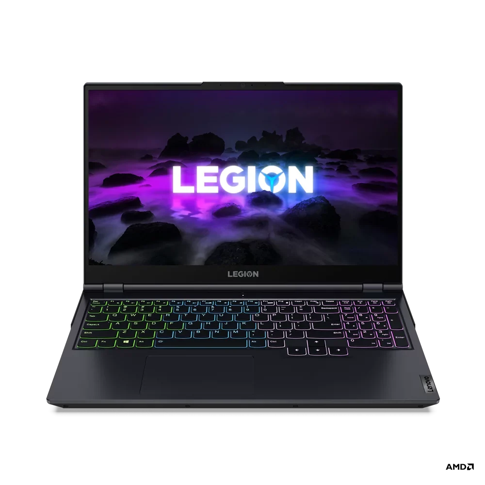 5 15.6" SSD 16GB Home 512GB 11 x RAM RX 5600H Black 8GB AMD (Refurbished) 6600M 1920 Restored Legion Radeon LENOVO Win 1080 Ryzen 3.3GHz 5 15ACH6A 82NWCTO1WW105