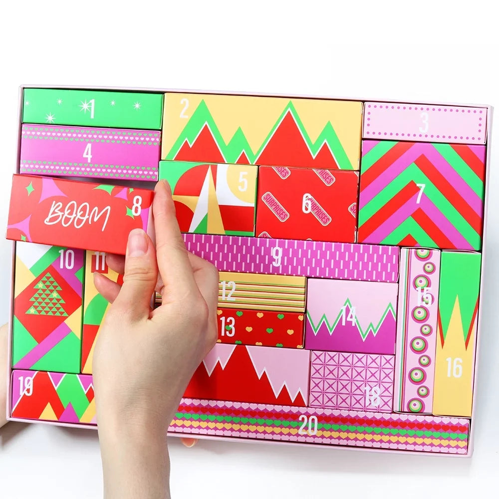 Box Makeup Makeup Calendar Gift Women Advent Gift Countdown Valentine's for Girls Calendar for Kit IKOMMI gift Full Day Christmas Teens Set,Xmas 2024 Calendar