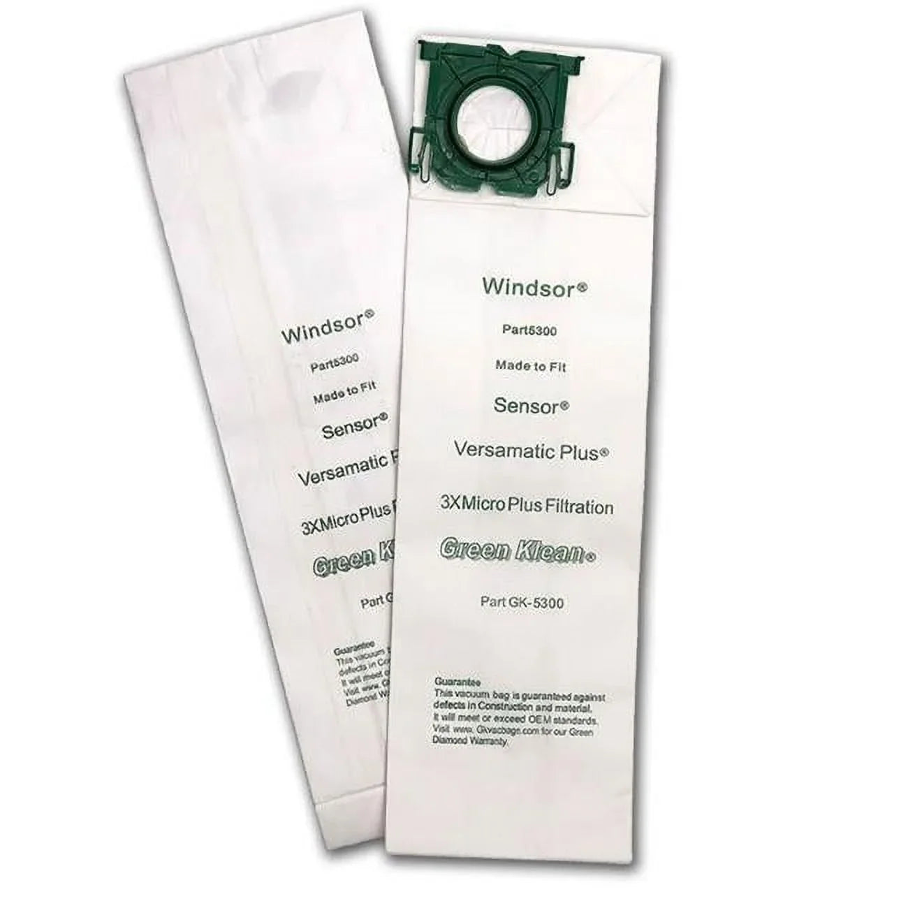 of Bags Green per - Triple - Layer Case Replacement Klean Vacuum Case 10 10