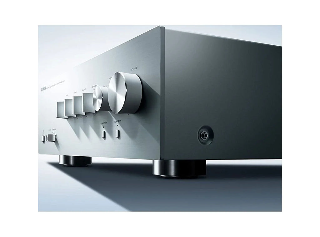 Natural Stereo Amplifier Yamaha (Silver) Integrated Sound A-S701SL