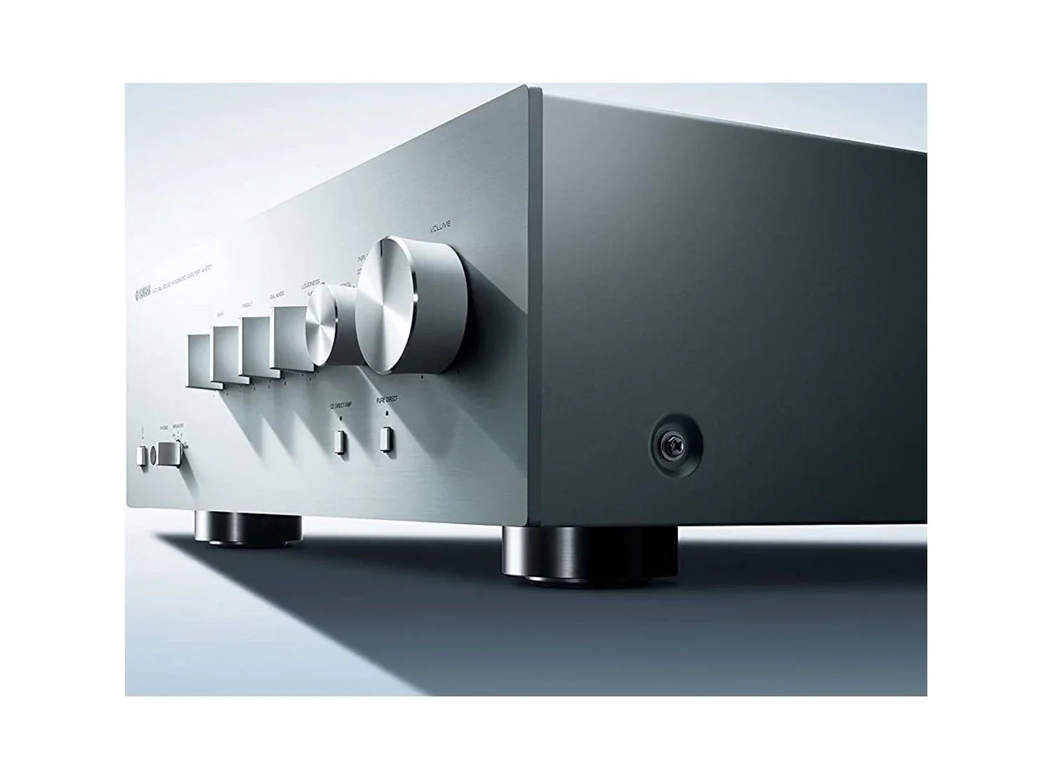 Natural Stereo Amplifier Yamaha (Silver) Integrated Sound A-S701SL