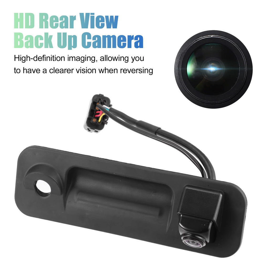 Waterproof 95760-E6201 View Back Rear 2015-2017 Black Hyundai Up Camera Sonata Plastic for Metal