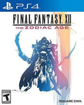 Zodiac Age, [Physical], The 662248918587 Fantasy XII: Enix, 4, PlayStation Square Final