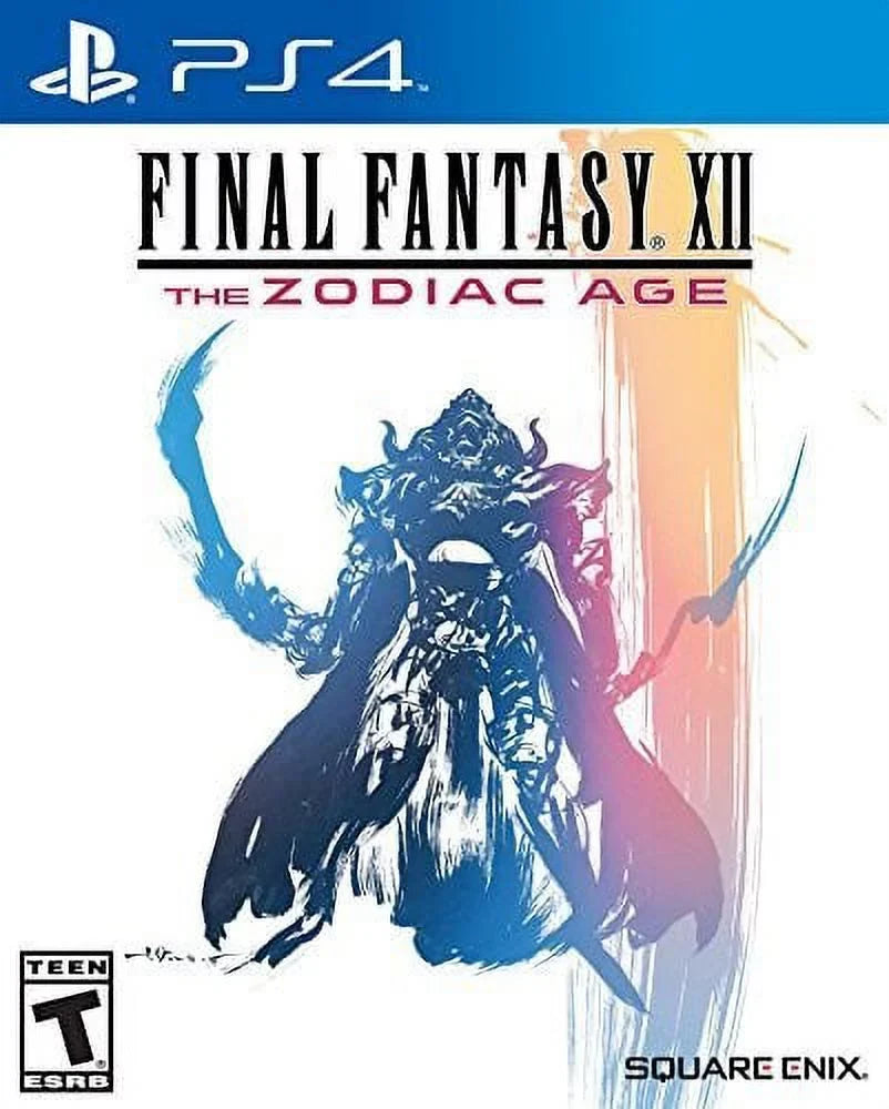 Zodiac Age, [Physical], The 662248918587 Fantasy XII: Enix, 4, PlayStation Square Final
