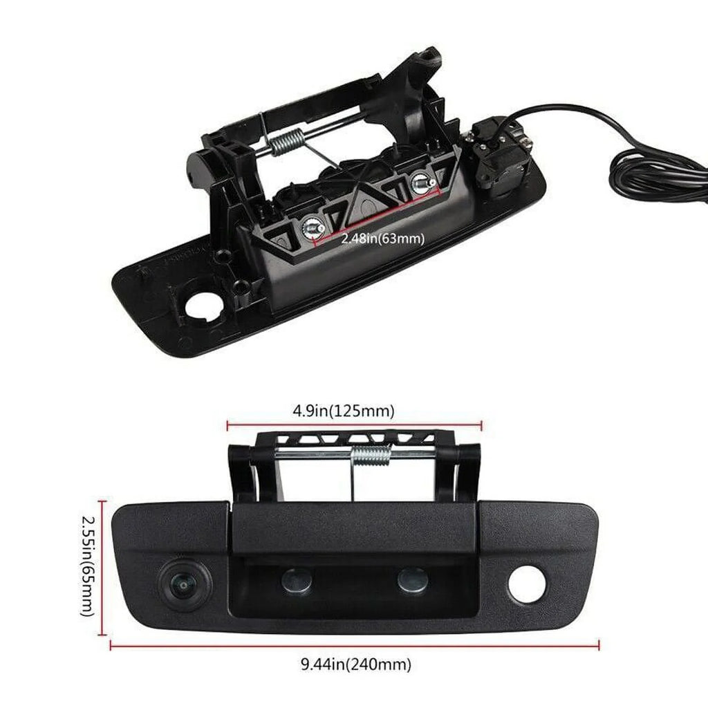 Enhanced 1500/2500/3500 View Vehicle Camera Safety Dodge 2010-2019 for Ram High Rear Quality