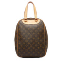 (Good) Pre-Owned VUITTON Vuitton Monogram Leather Women's LOUIS M41450 Excursion Louis Handbag Brown