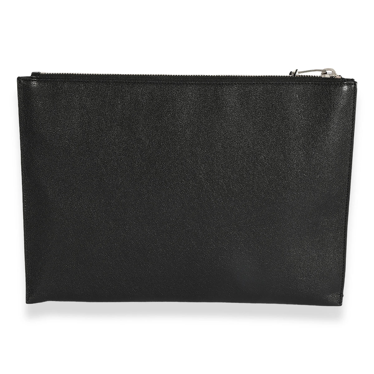 Saint Pre-Owned Leather Red Black Laurent & Star Clutch