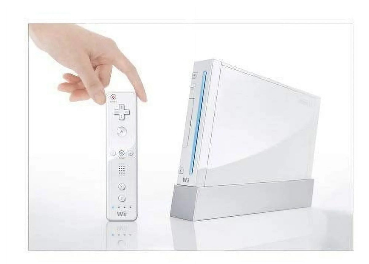 AXTION HDMI Gaming Console Bundle Like Cable + Wii BOLT Kit Cleaning Nintendo New White