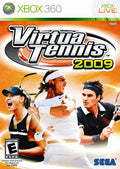 010086680362 2009, Virtua Tennis 360, Sega, XBOX