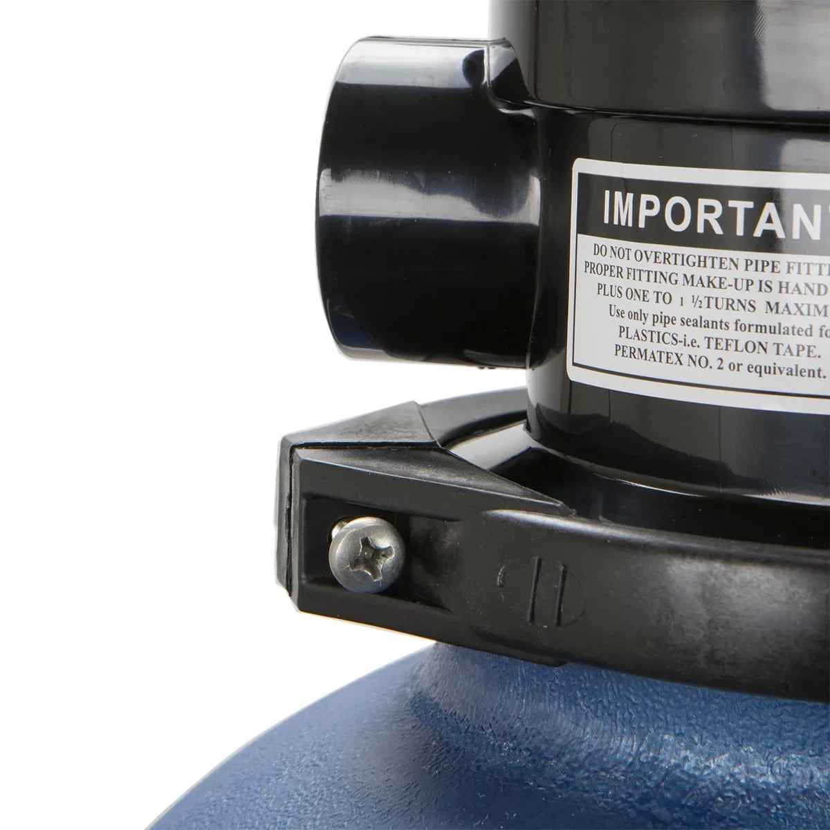 3/4HP Filter Valve Set Pool 4 with Sand Way Pump Pool with Ground Above 13" inch Stand