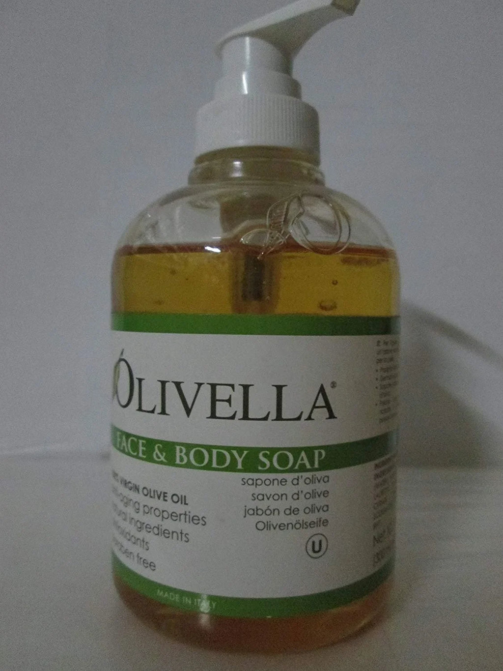 of Face Olivella oz Virgin 10.14 Body and Oil Pack 4 Olive Soap Liquid