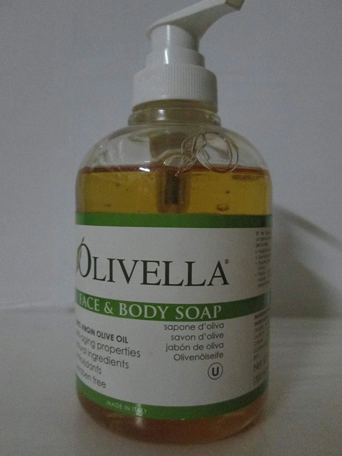 of Face Olivella oz Virgin 10.14 Body and Oil Pack 4 Olive Soap Liquid