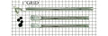 Weber 65130 KIT LEGS 1822 15 OT