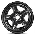 Black Direct for in Steel Impala Fit Rim 18 Rim 2014-2020 Wheel Chevrolet