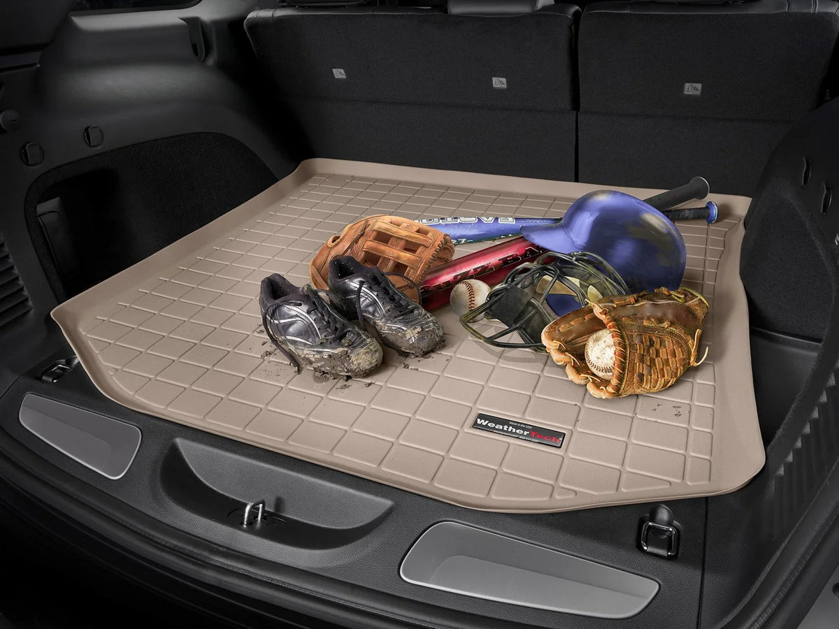 Trunk Cargo Seating, with Row WeatherTech Behind Murano Grey - 2nd Liner compatible 2009-2014 Nissan