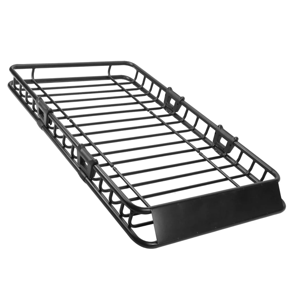 Carrier Heavy 220lbs Basket Strap Black Capacity Hook Cargo with Net Universal 63x39x6.3in, Rack Elastic Top Car Cargo Duty Holder Rack Roof iMounTEK Luggage